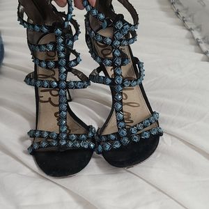 SAM EDELMAN studded strappy sandal